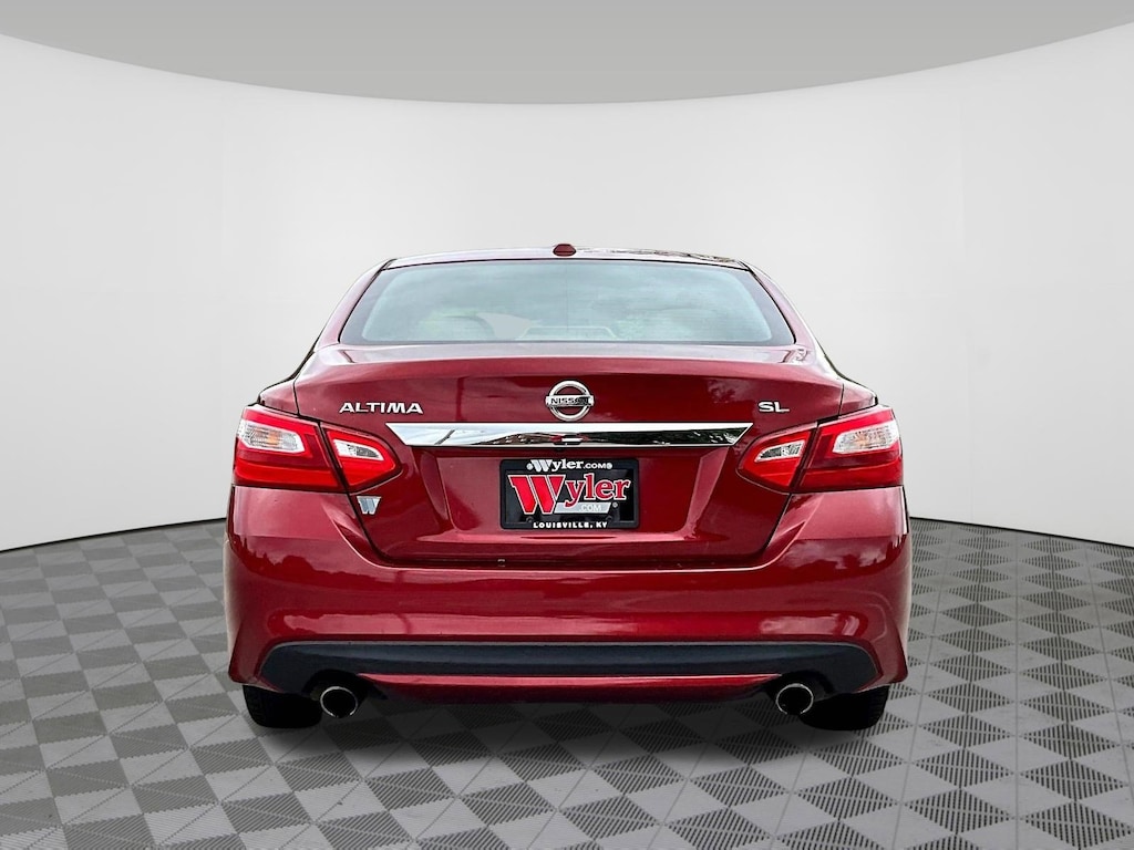 Used 2016 Nissan Altima 4dr Sdn I4 2.5 SL Sedan