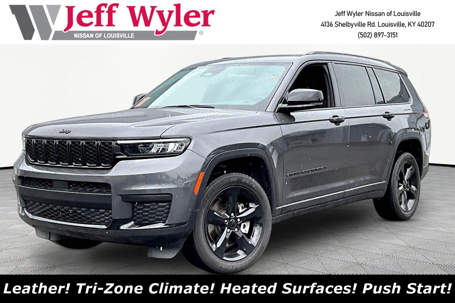 2024 Jeep Grand Cherokee L Altitude X 4x4's photo