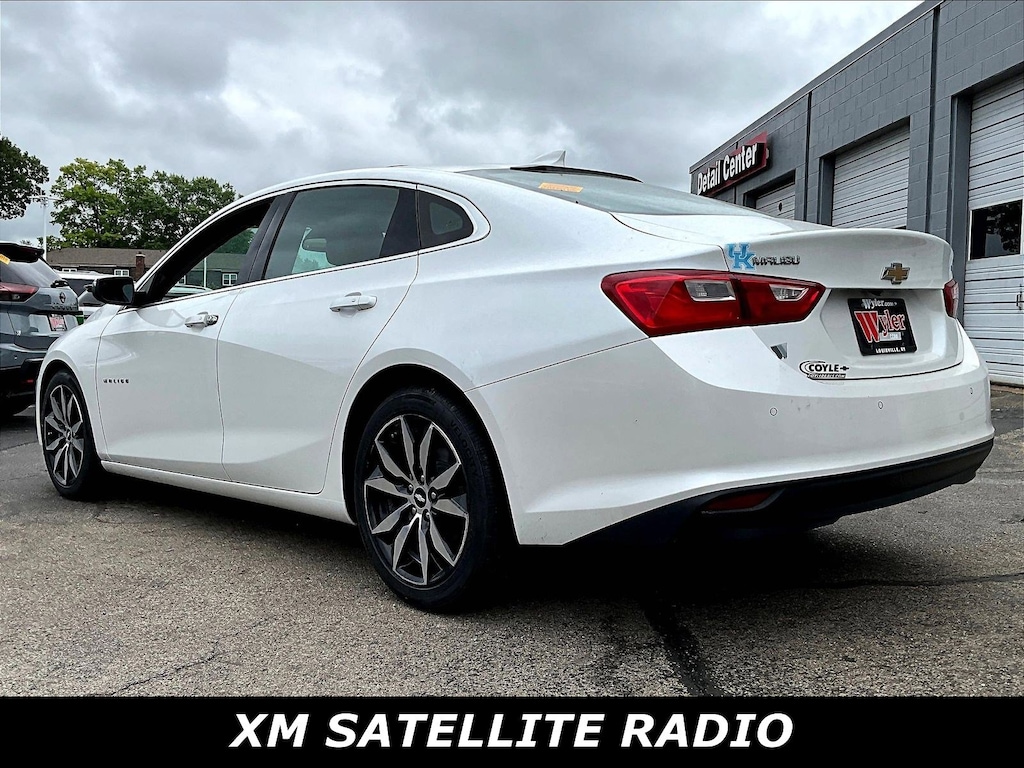 Used 2016 Chevrolet Malibu 4dr Sdn LT w/1LT Sedan