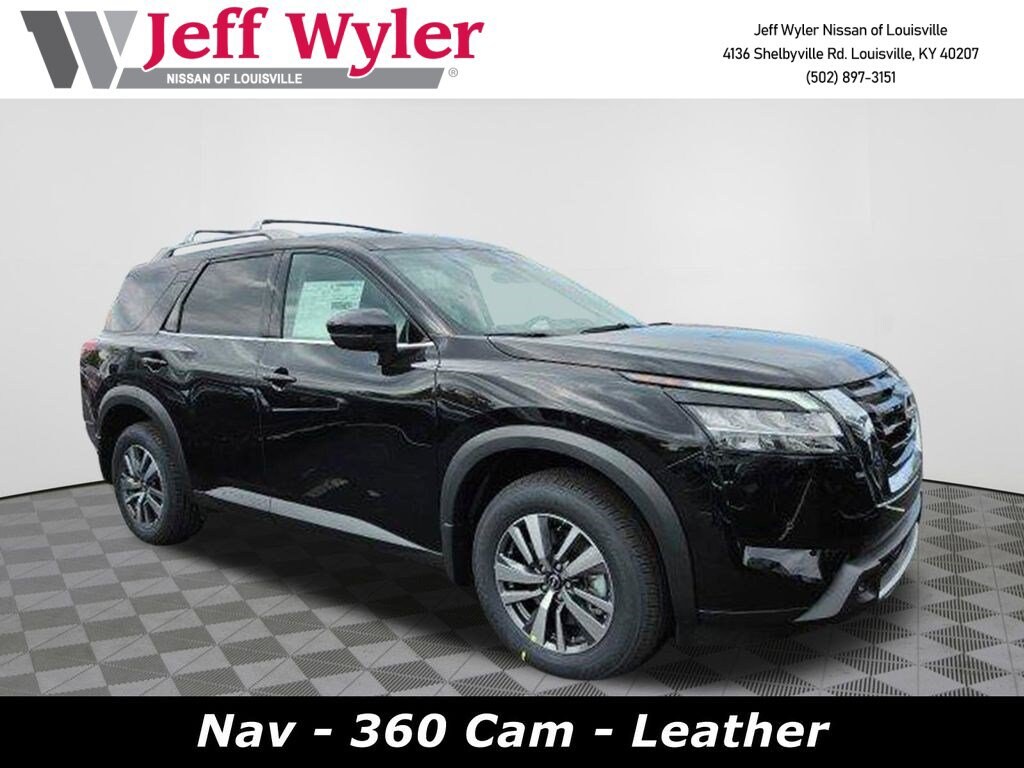 Certified 2025 Nissan Pathfinder SL 4WD SUV
