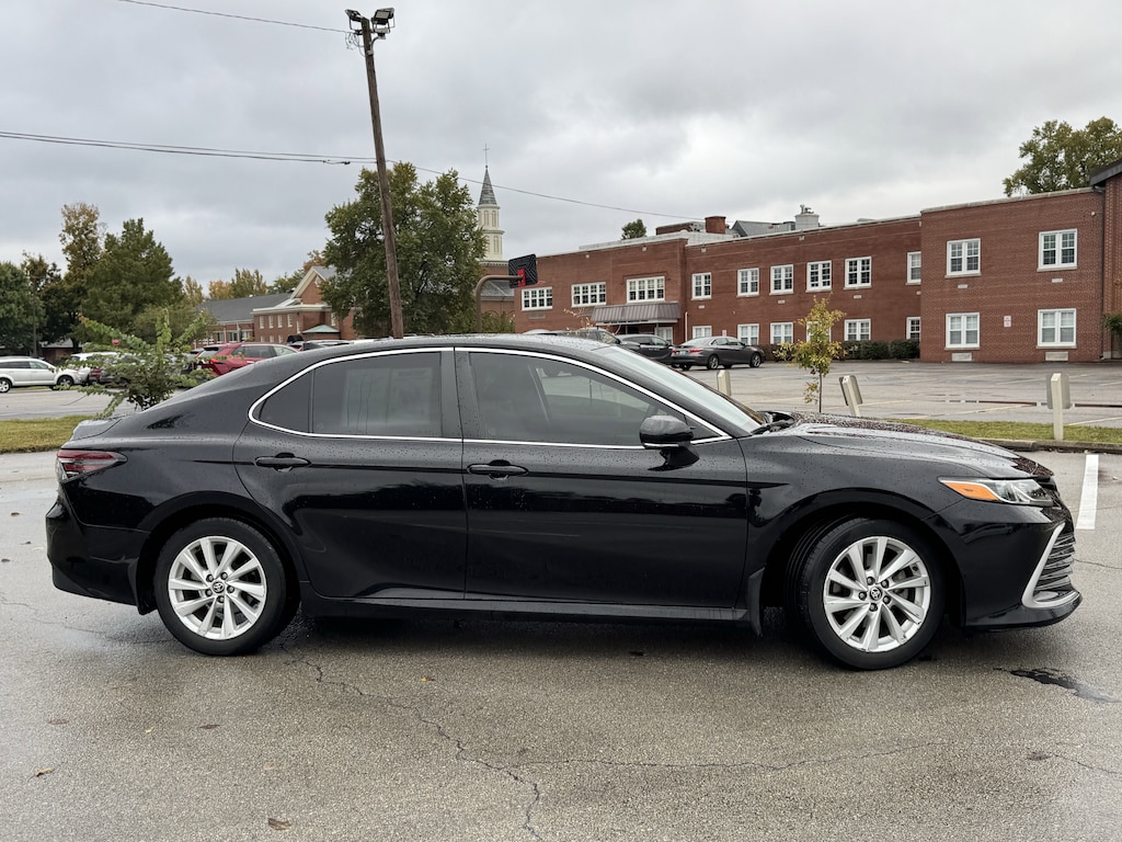 Used 2023 Toyota Camry LE Auto Sedan