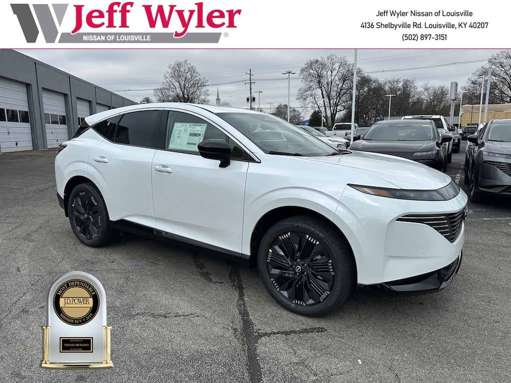 New 2026 Nissan Murano Platinum SUV