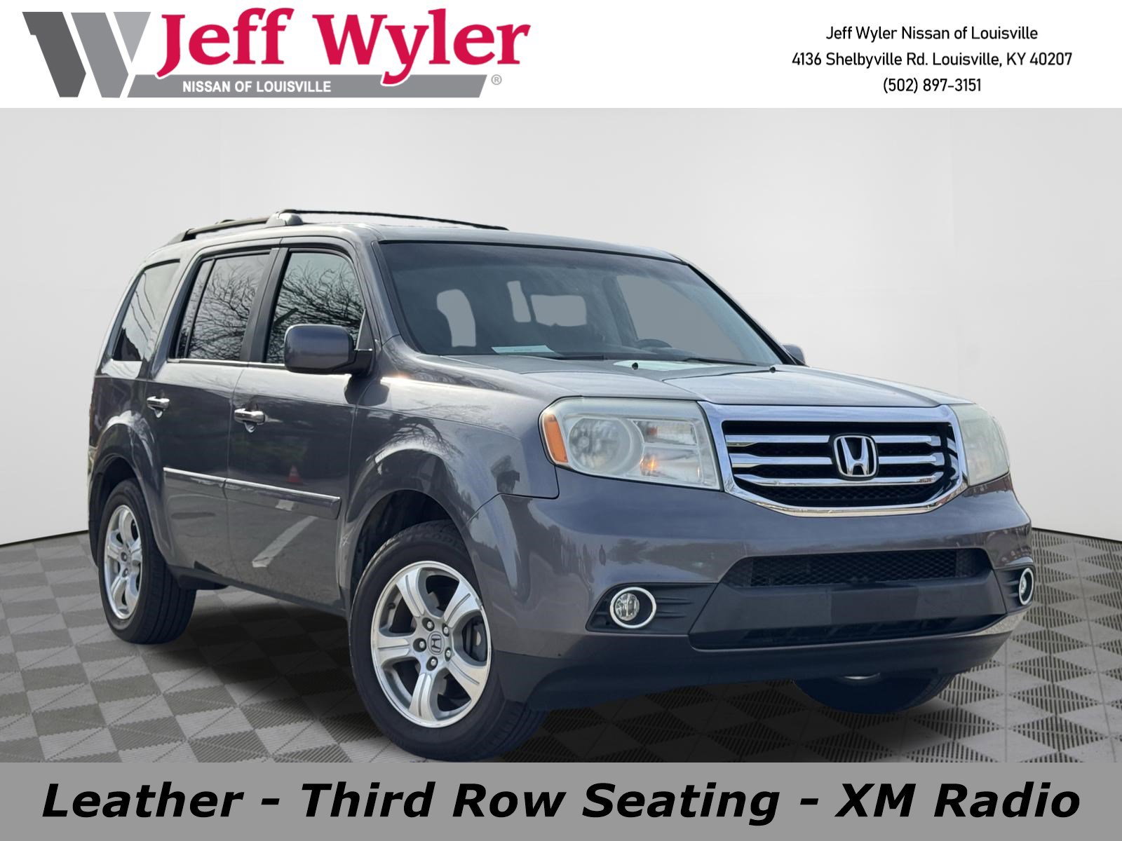 2015 Honda Pilot EX-L