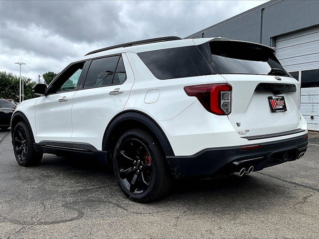 Used 2022 Ford Explorer ST 4WD SUV