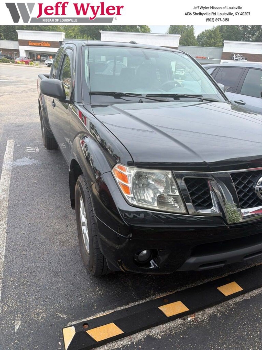 Used 2015 Nissan Frontier 4WD King Cab Auto SV Truck King Cab