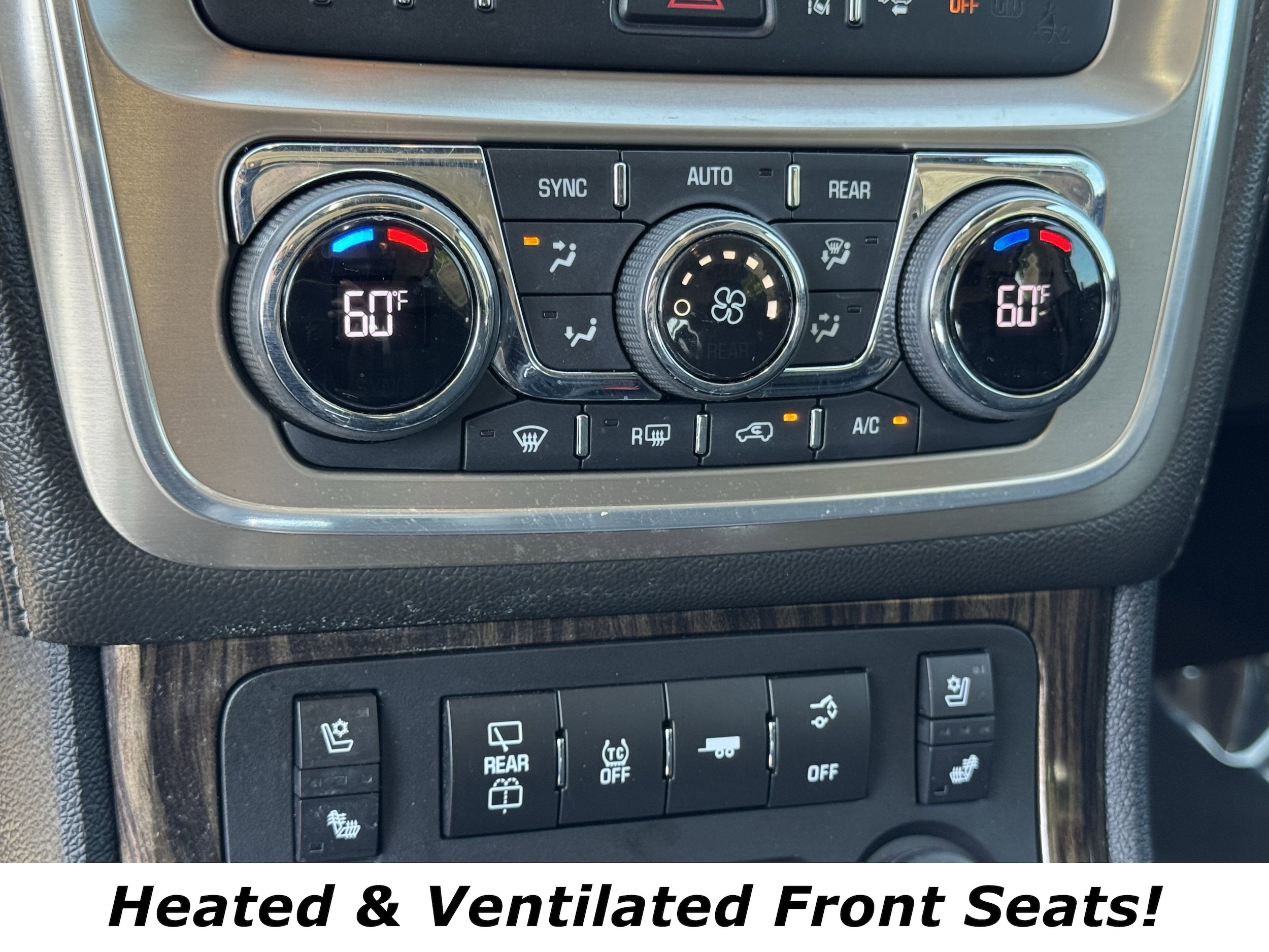 Image 8 of 2014 GMC Acadia AWD 4dr Denali SUV