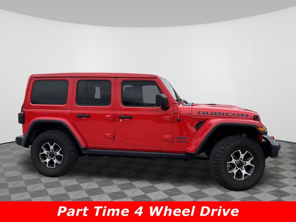 Used 2021 Jeep Wrangler Unlimited Rubicon 4x4 SUV