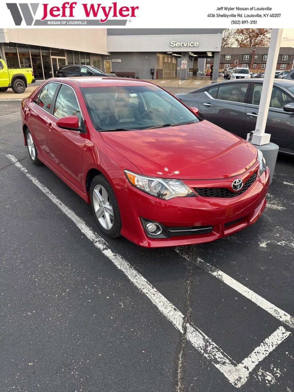 Used 2014 Toyota Camry 4dr Sdn I4 Auto L (Natl) *Ltd Avail* Sedan