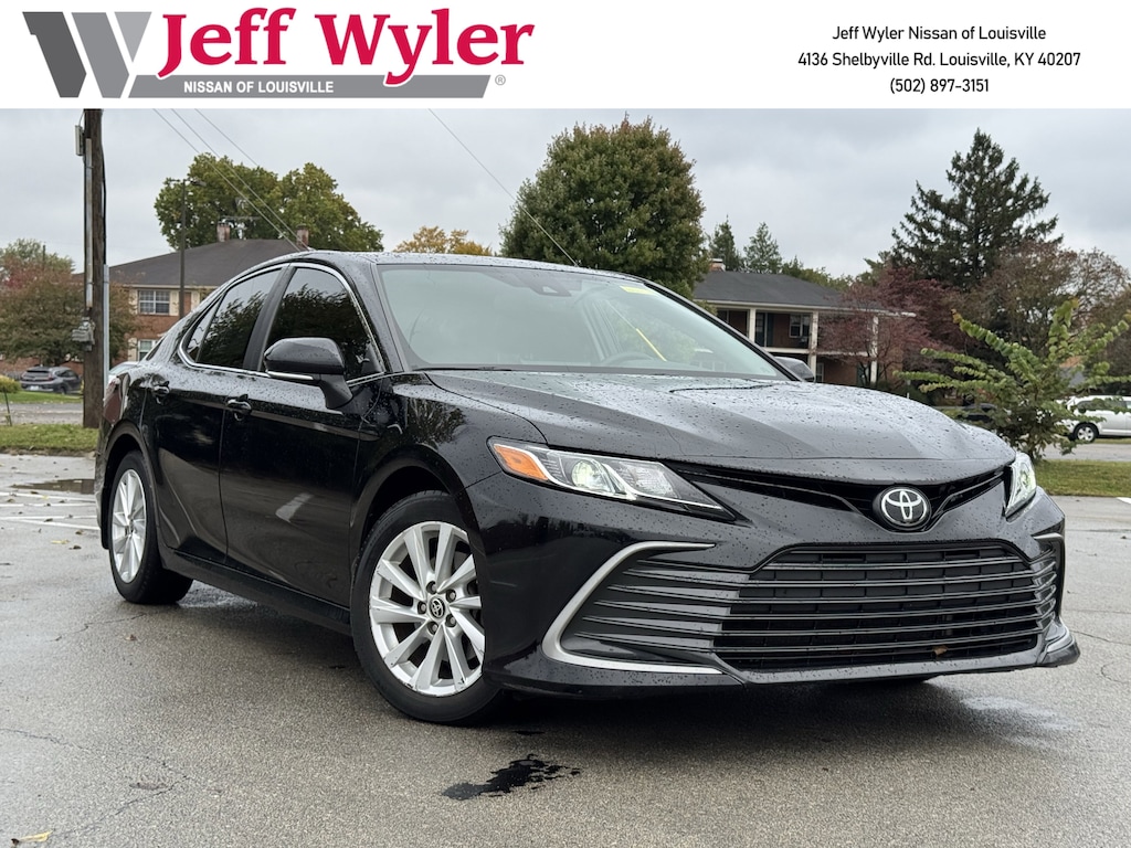 Used 2023 Toyota Camry LE Auto Sedan
