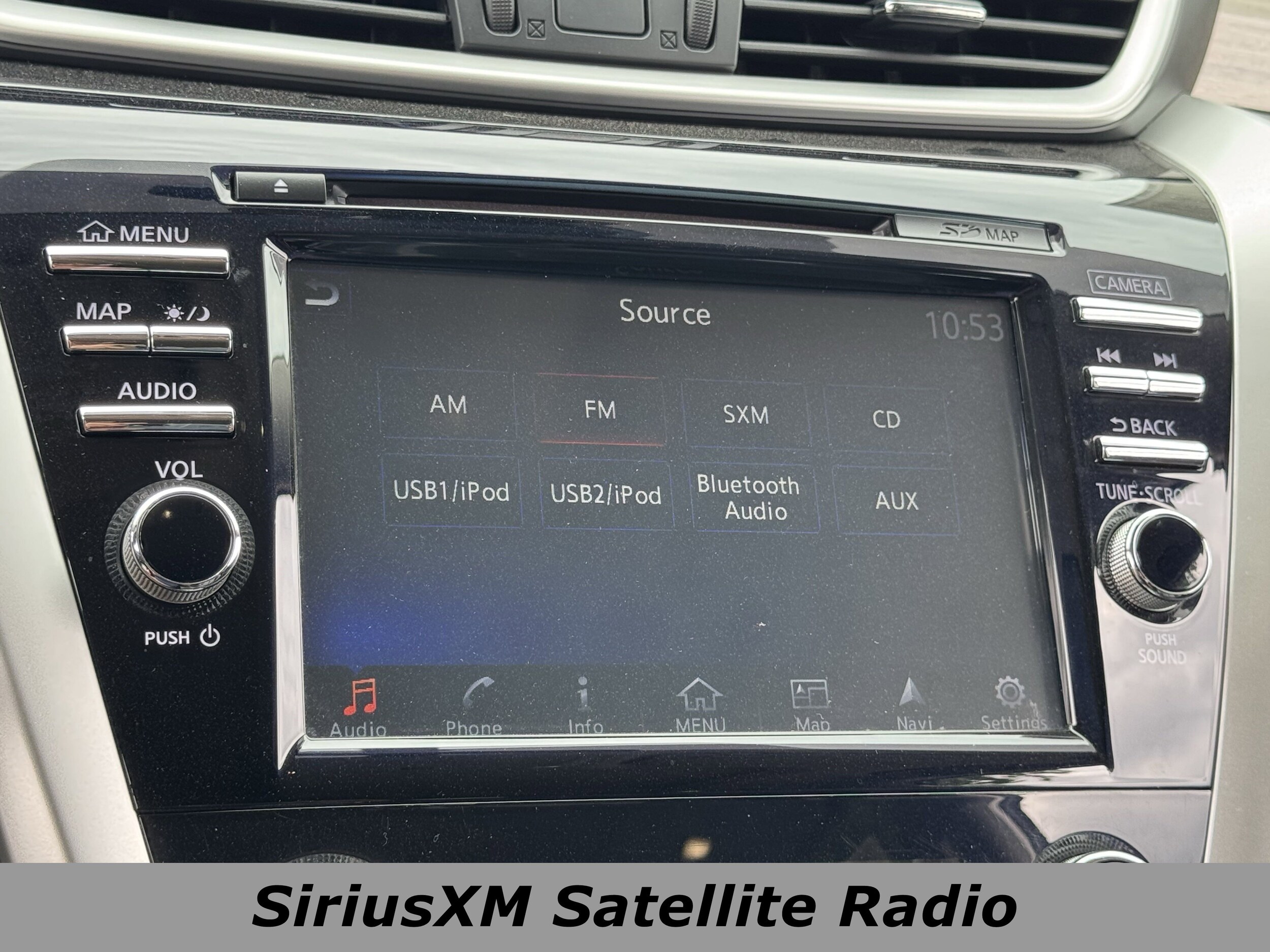 Image 8 of 2016 Nissan Murano AWD 4dr Platinum Hybrid SUV