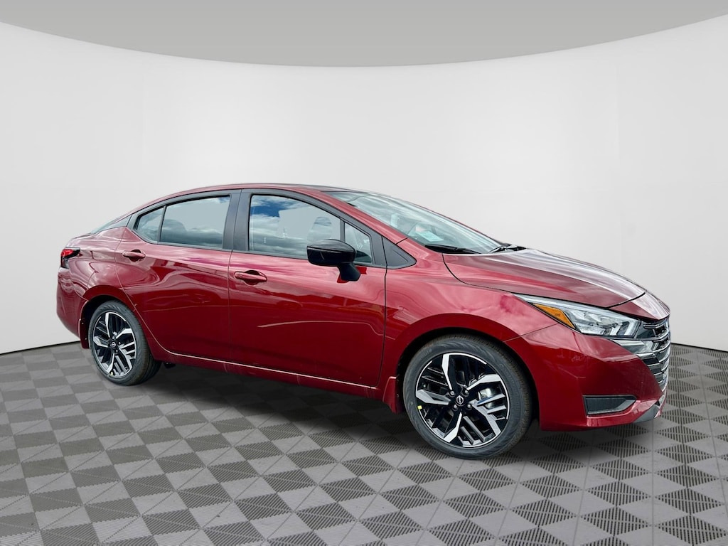 New 2025 Nissan Versa SR Sedan