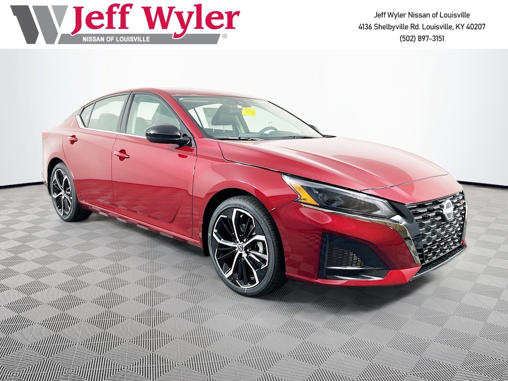 New 2025 Nissan Altima SR Sedan