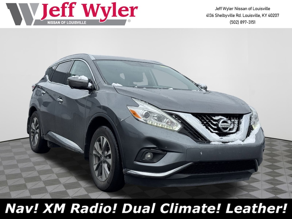 Used 2017 Nissan Murano 2017.5 FWD SL SUV