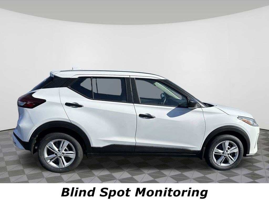 Certified 2025 Nissan Kicks Play S FWD SUV