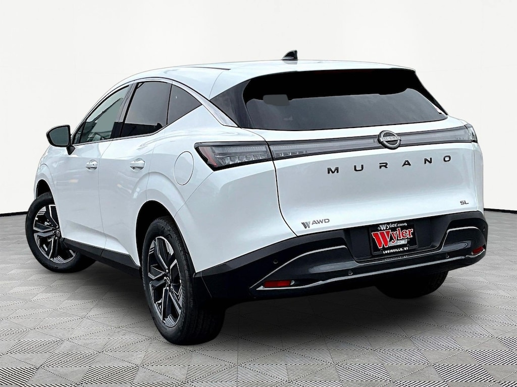 New 2026 Nissan Murano SL SUV