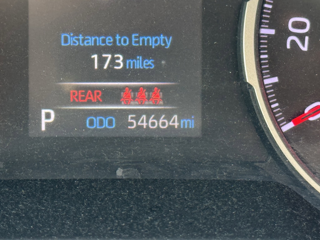 Used 2021 Toyota RAV4 LE FWD SUV