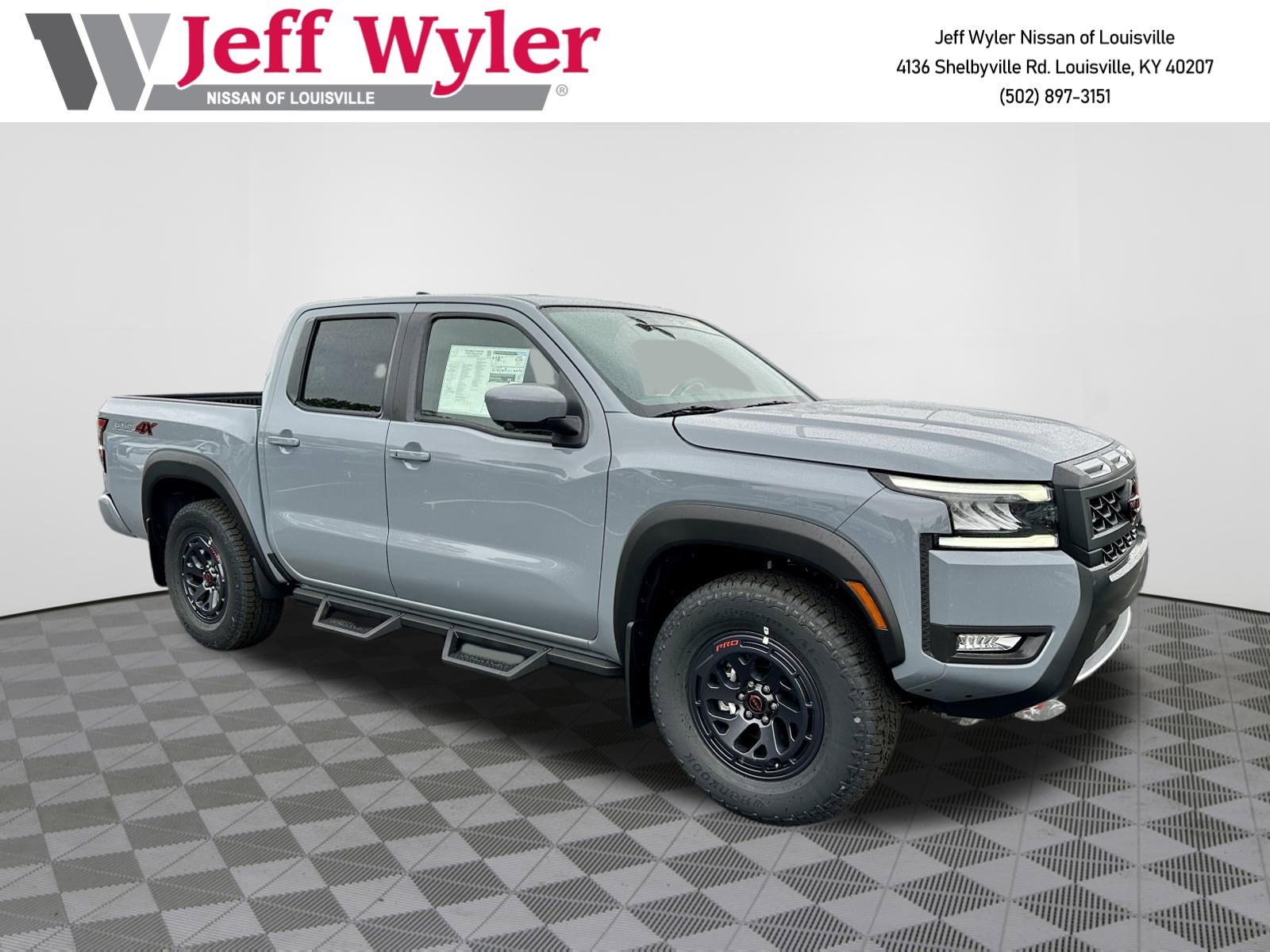 2026 Nissan Frontier Truck Crew Cab 