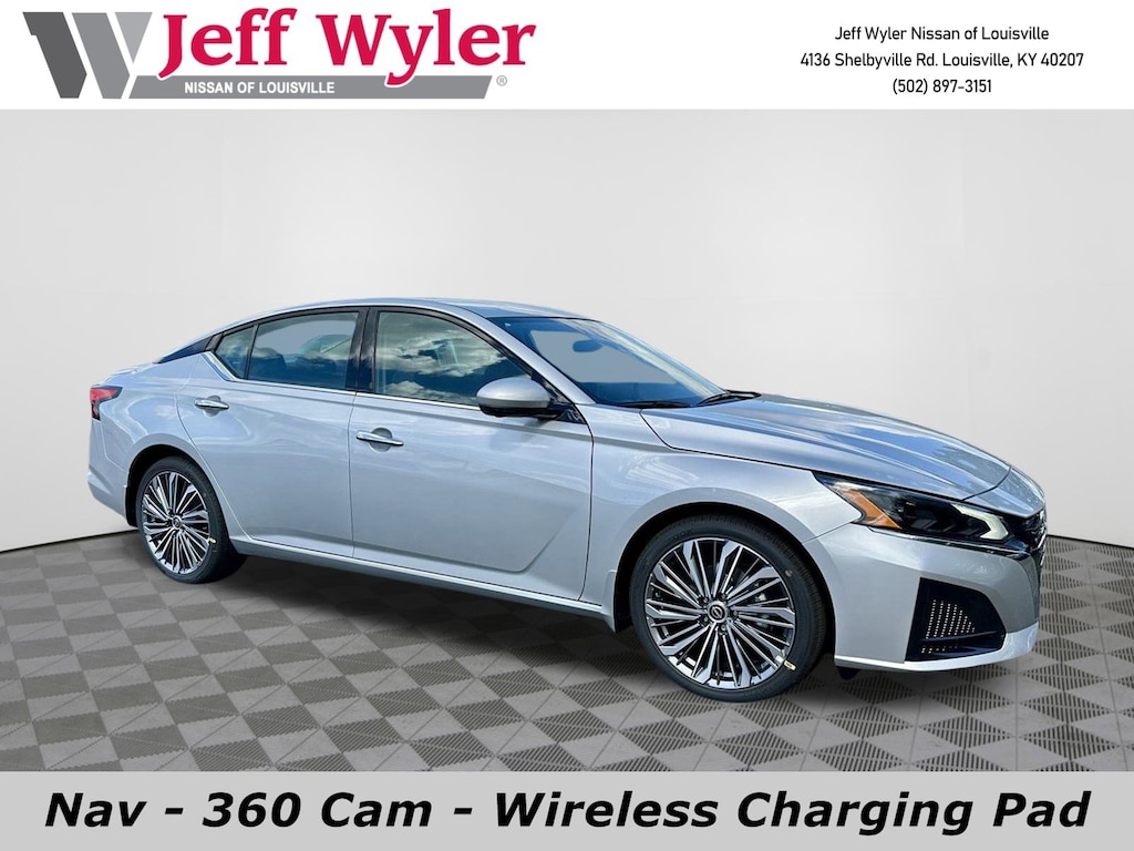 Used 2025 Nissan Altima SL FWD Sedan