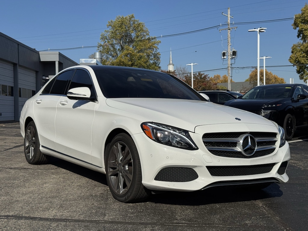 Used 2017 Mercedes-Benz C-Class Sedan