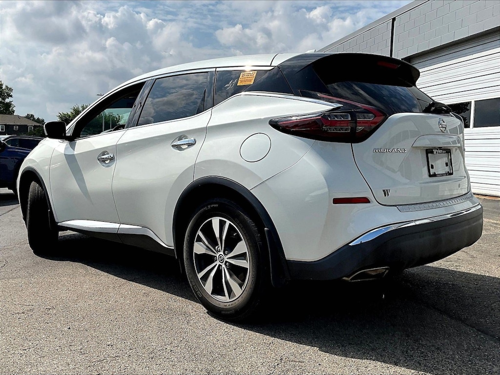 Certified 2019 Nissan Murano AWD S SUV