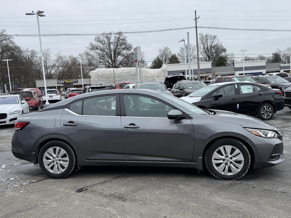 Used 2022 Nissan Sentra S CVT Sedan