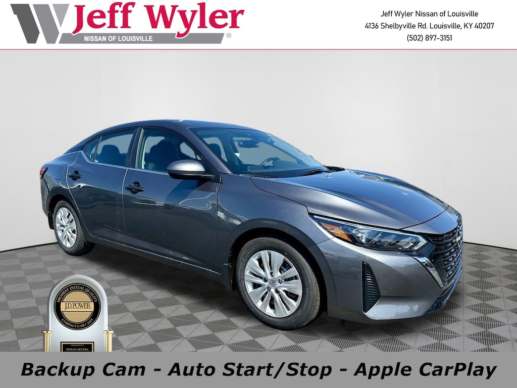 New 2025 Nissan Sentra S Sedan