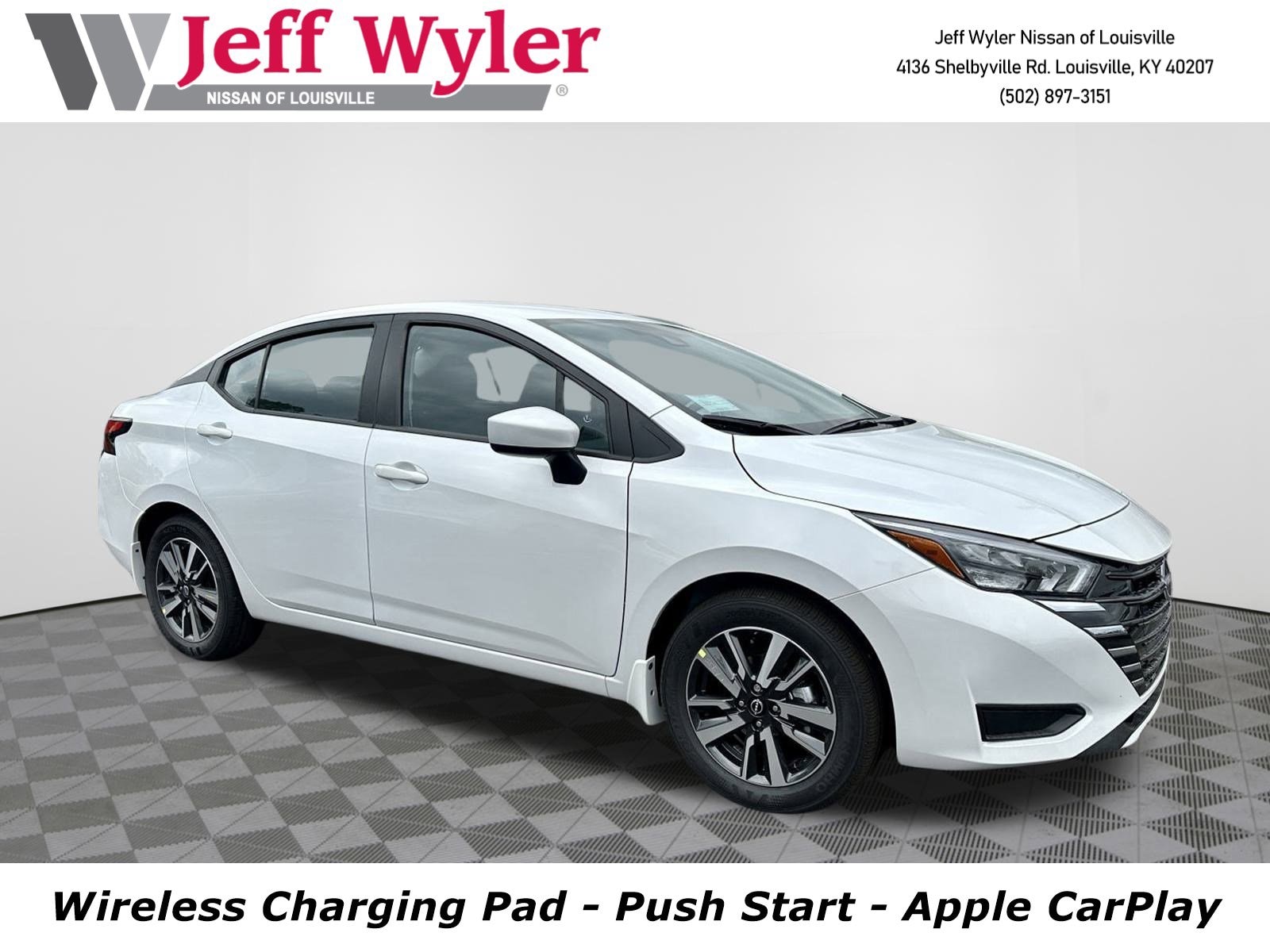 2025 Nissan Versa Sedan SV's photo