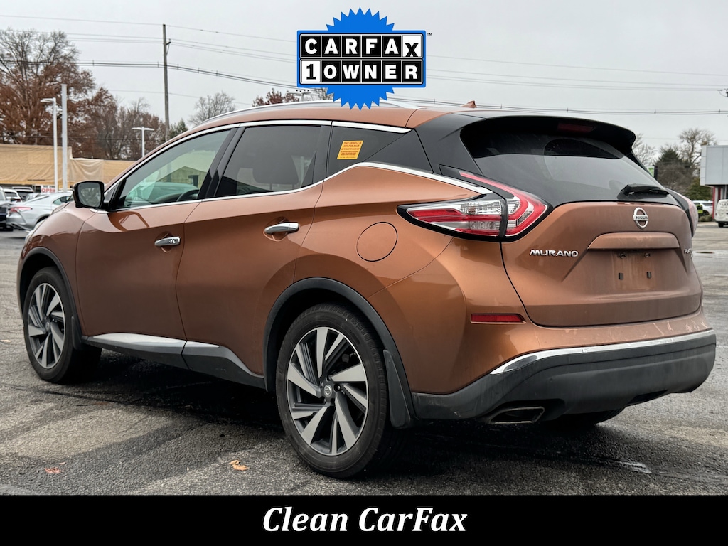 Used 2015 Nissan Murano AWD 4dr Platinum SUV