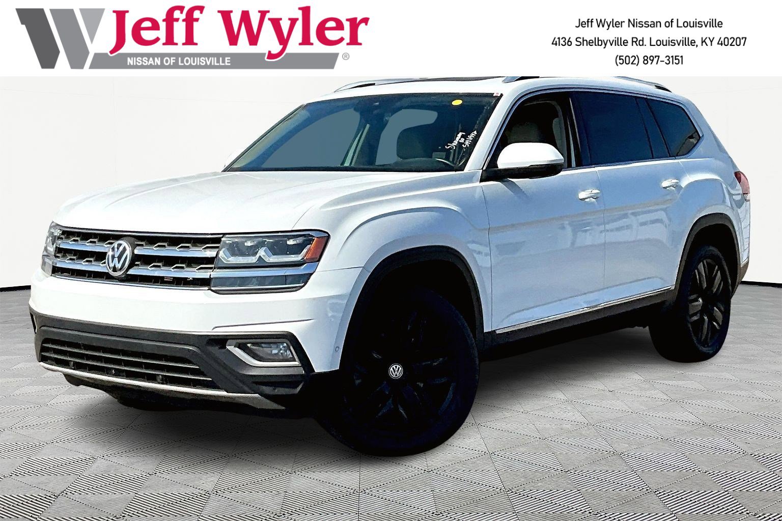 2018 Volkswagen Atlas SEL Premium