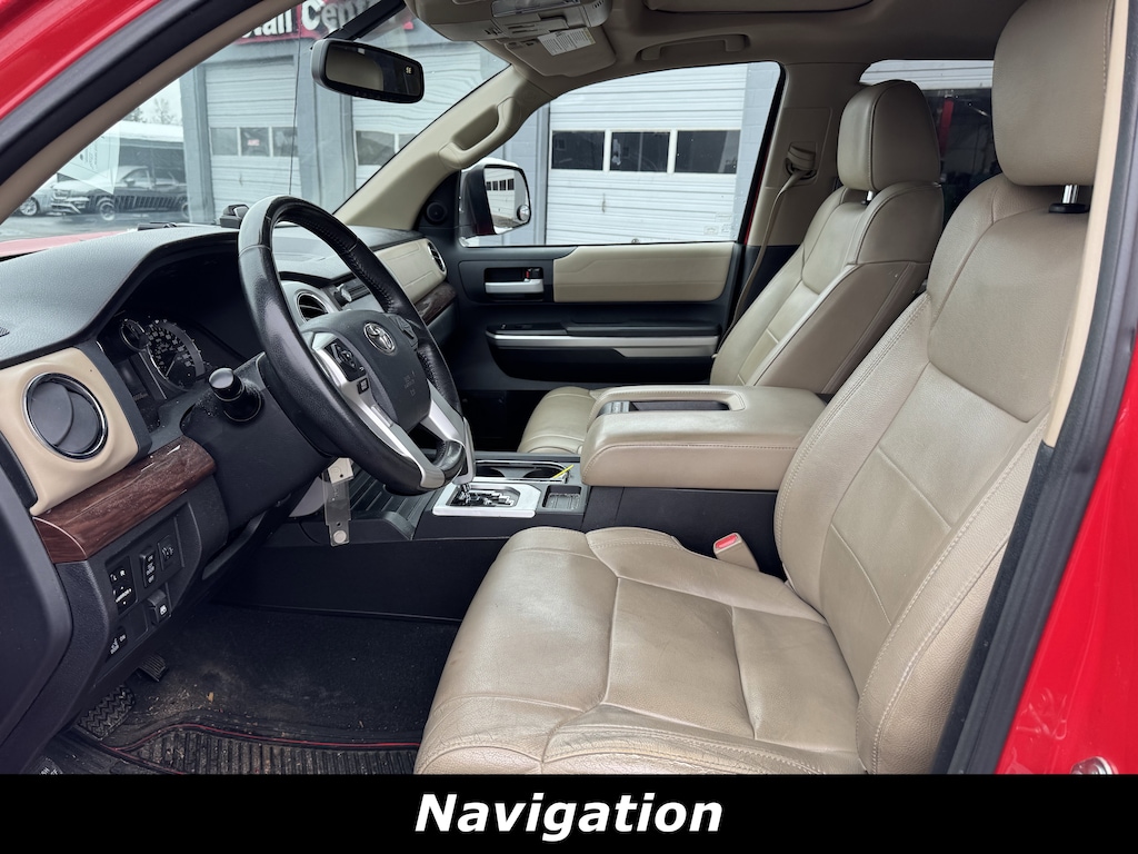 Used 2014 Toyota Tundra 4WD Truck CrewMax 5.7L FFV V8 6-Spd AT LTD Truck Crew Max