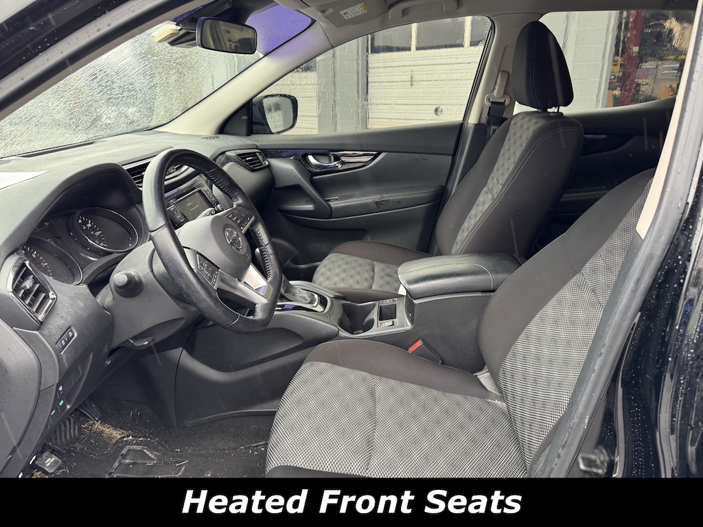 Certified 2021 Nissan Rogue Sport FWD SV SUV