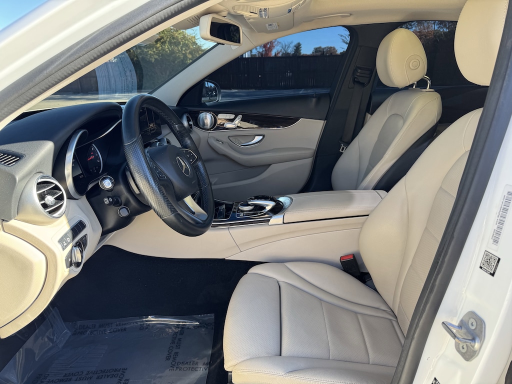 Used 2017 Mercedes-Benz C-Class Sedan