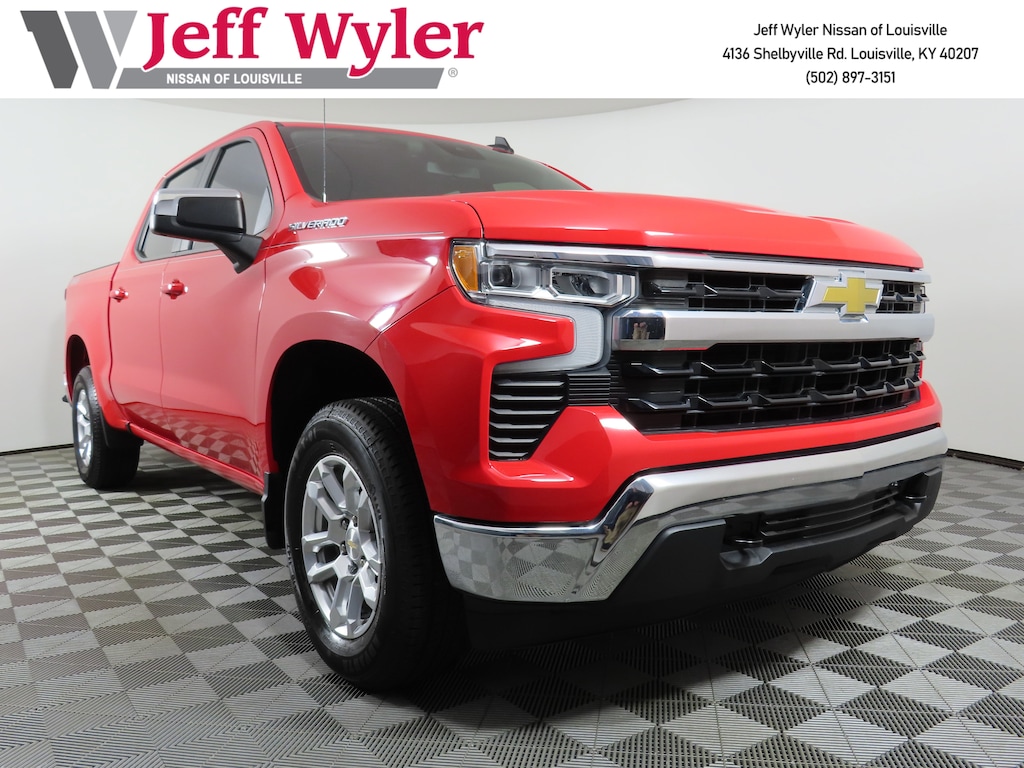 Used 2022 Chevrolet Silverado 1500 4WD Crew Cab 147 LT w/2FL Truck Crew Cab