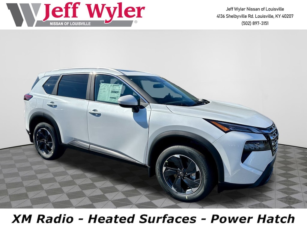 New 2026 Nissan Rogue SV SUV