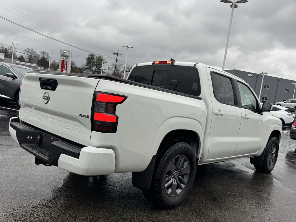 Certified 2025 Nissan Frontier Crew Cab 4x4 SV Truck Crew Cab