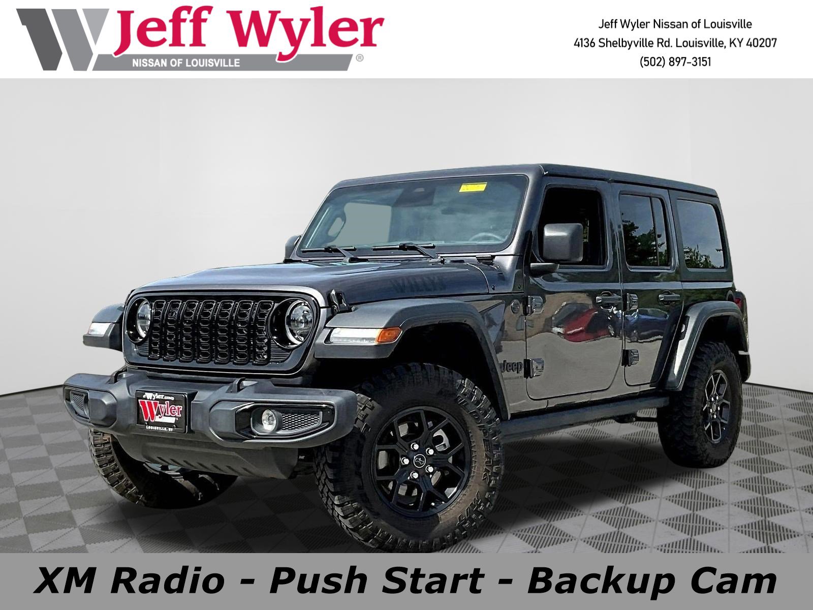2025 Jeep Wrangler Willys's photo
