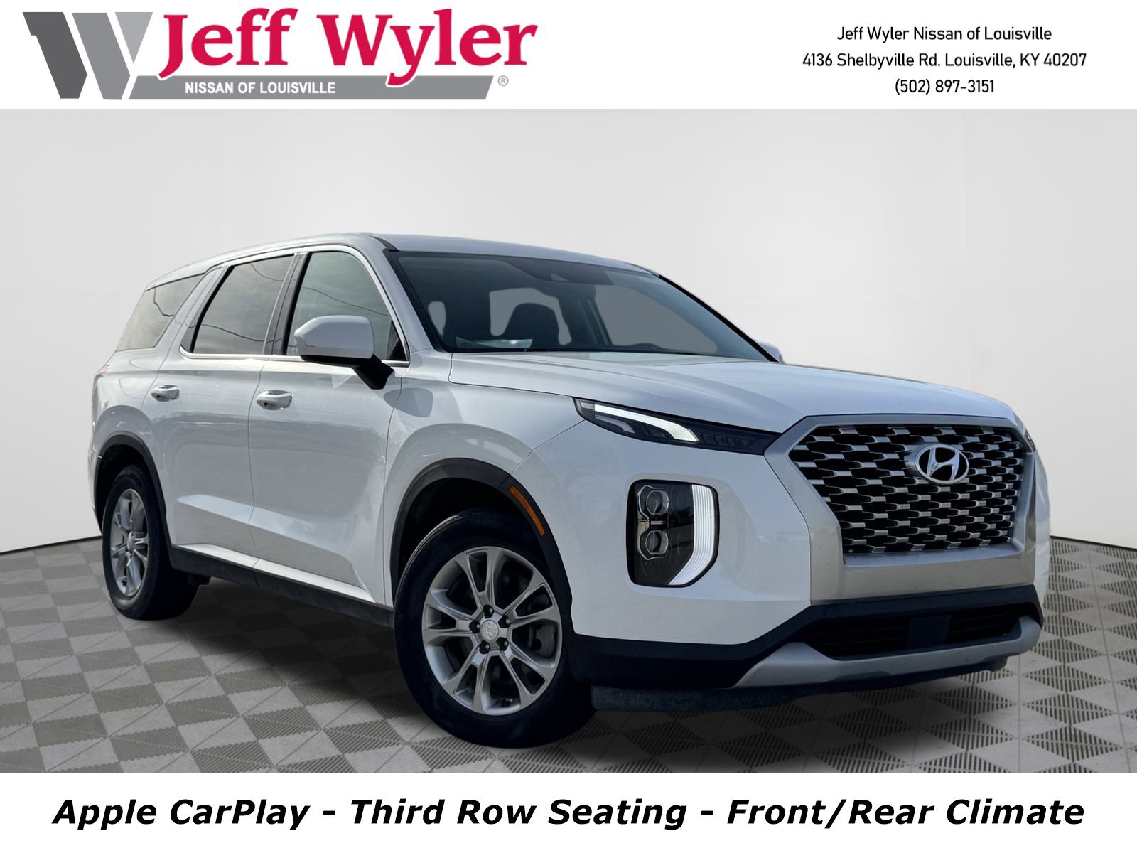 2021 Hyundai Palisade SE's photo