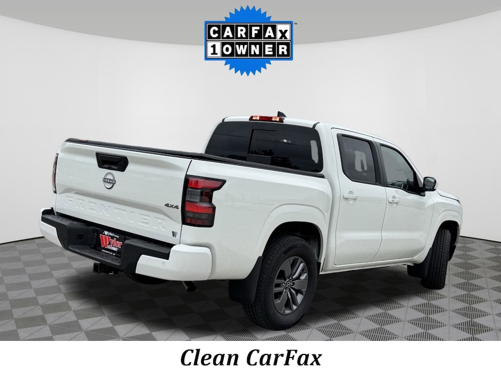 Certified 2025 Nissan Frontier Crew Cab 4x4 SV Truck Crew Cab