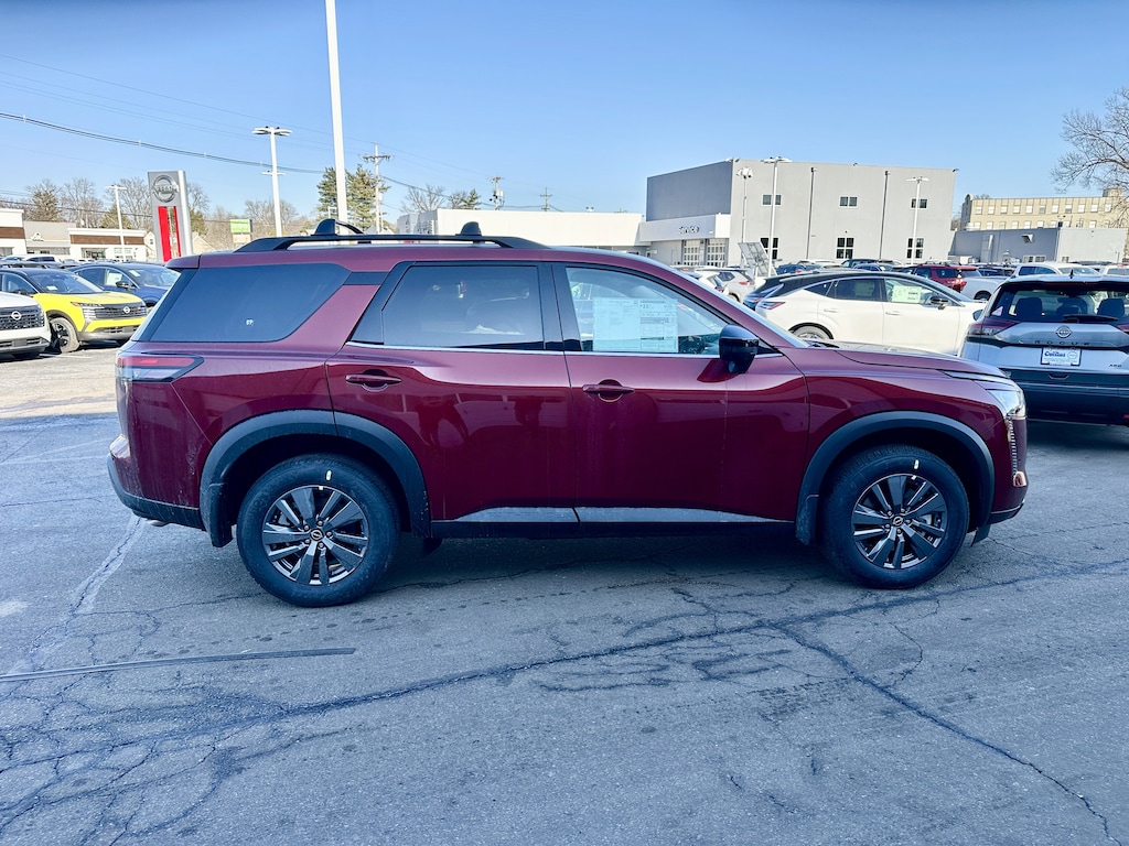 New 2026 Nissan Pathfinder SV SUV