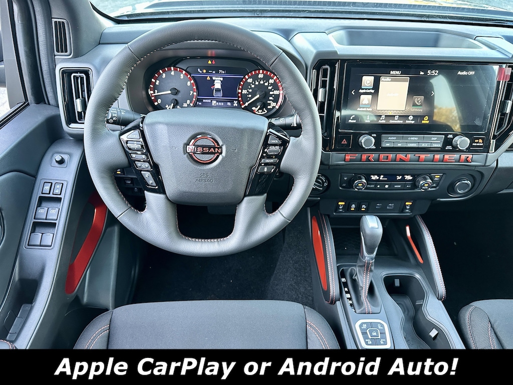 New 2026 Nissan Frontier PRO-4X Truck Crew Cab