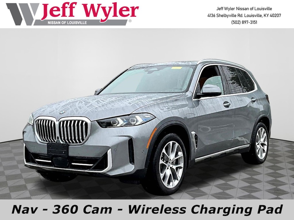 Used 2025 BMW X5 xDrive40i Sports Activity Vehicle SUV