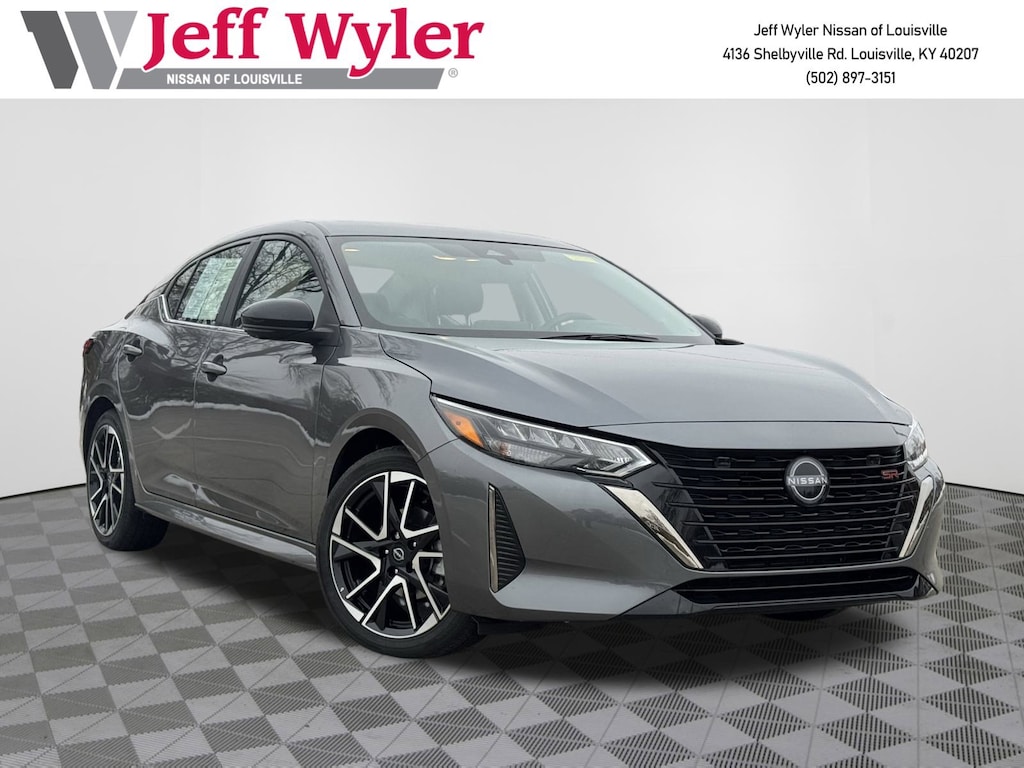 Certified 2025 Nissan Sentra SR CVT Sedan