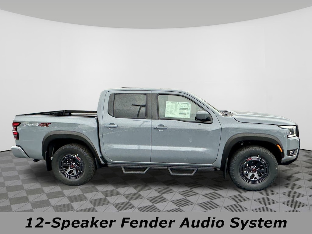 New 2026 Nissan Frontier PRO-4X Truck Crew Cab