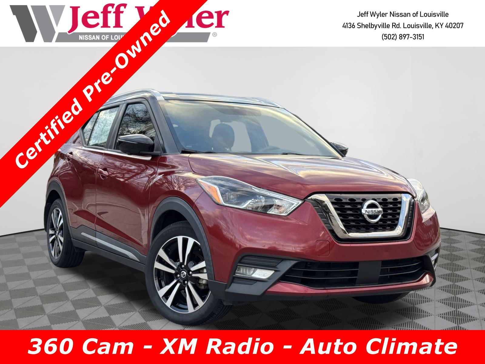 2020 Nissan Kicks