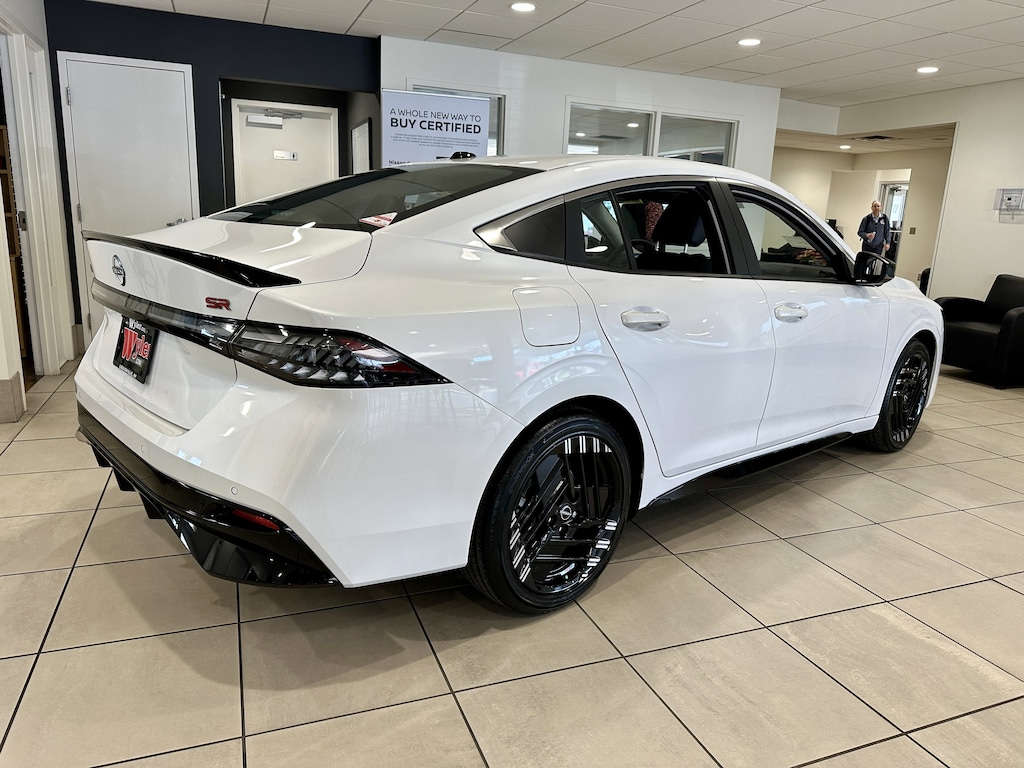 New 2026 Nissan Sentra SR Sedan