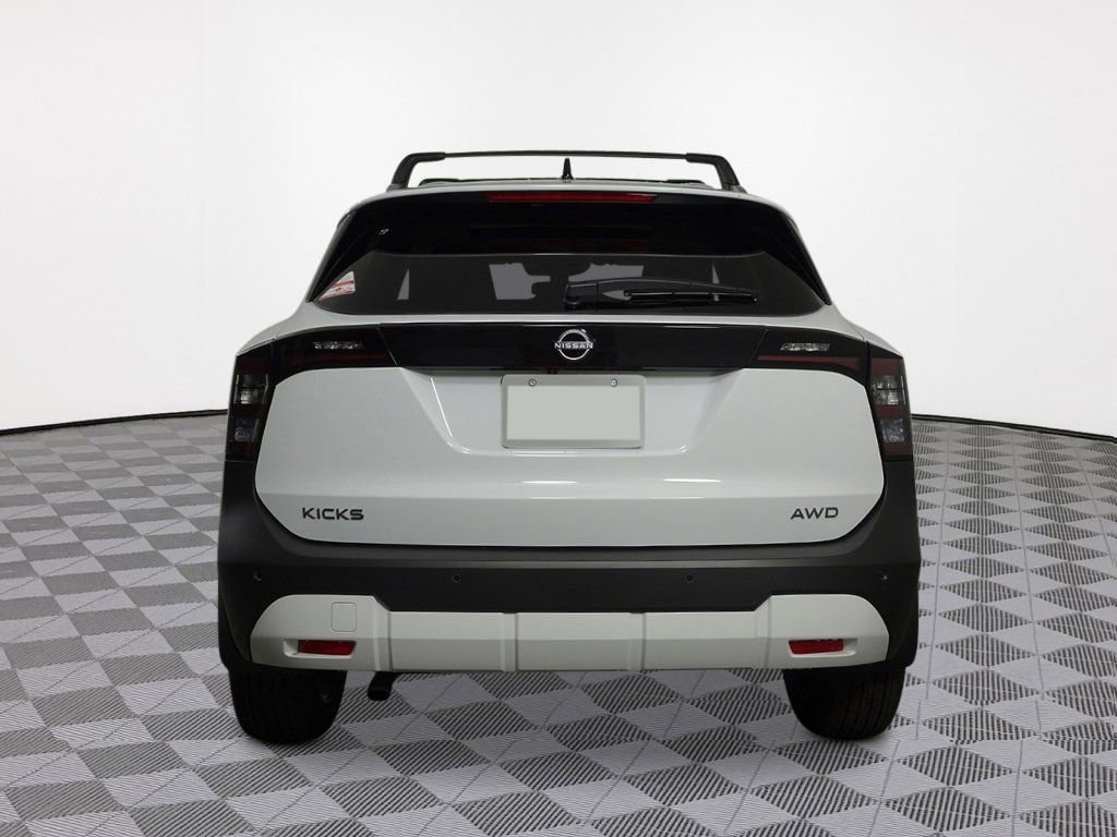 New 2026 Nissan Kicks SV SUV