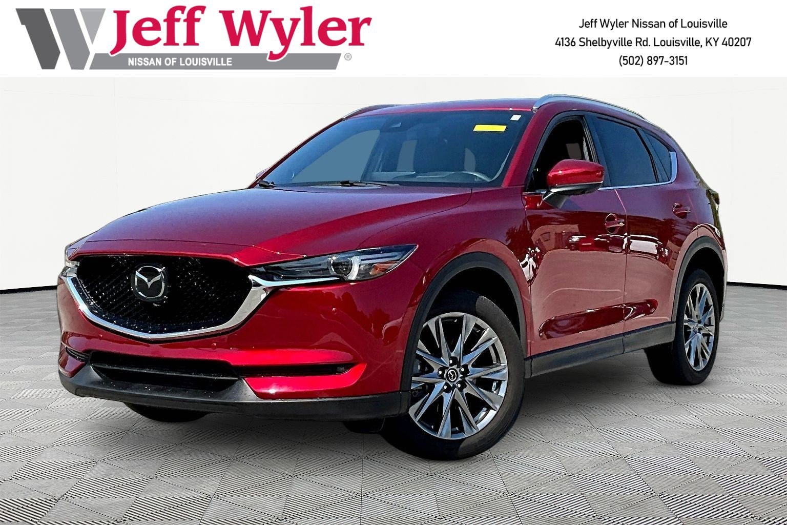 2021 Mazda CX-5 Signature Auto AWD's photo