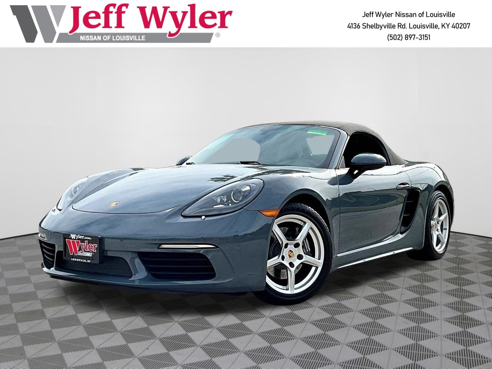 2017 Porsche 718 Boxster's photo