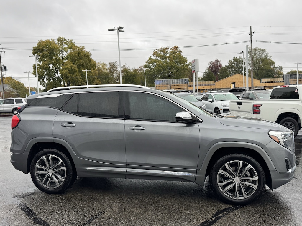 Used 2019 GMC Terrain AWD 4dr Denali SUV
