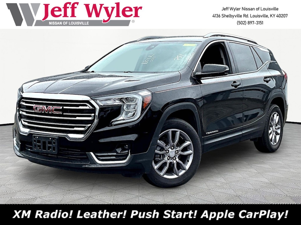 Used 2023 GMC Terrain AWD 4dr SLT SUV